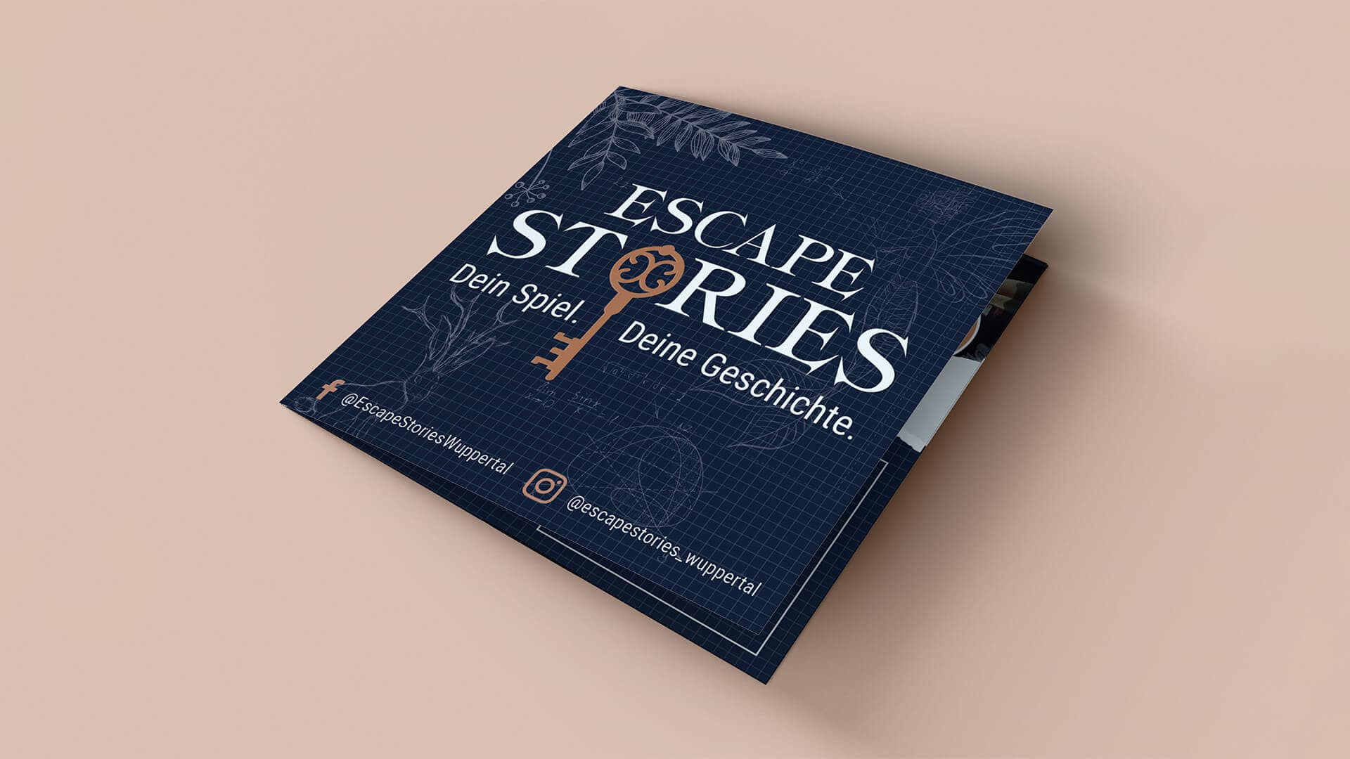 Der neue Escape Stories Flyer