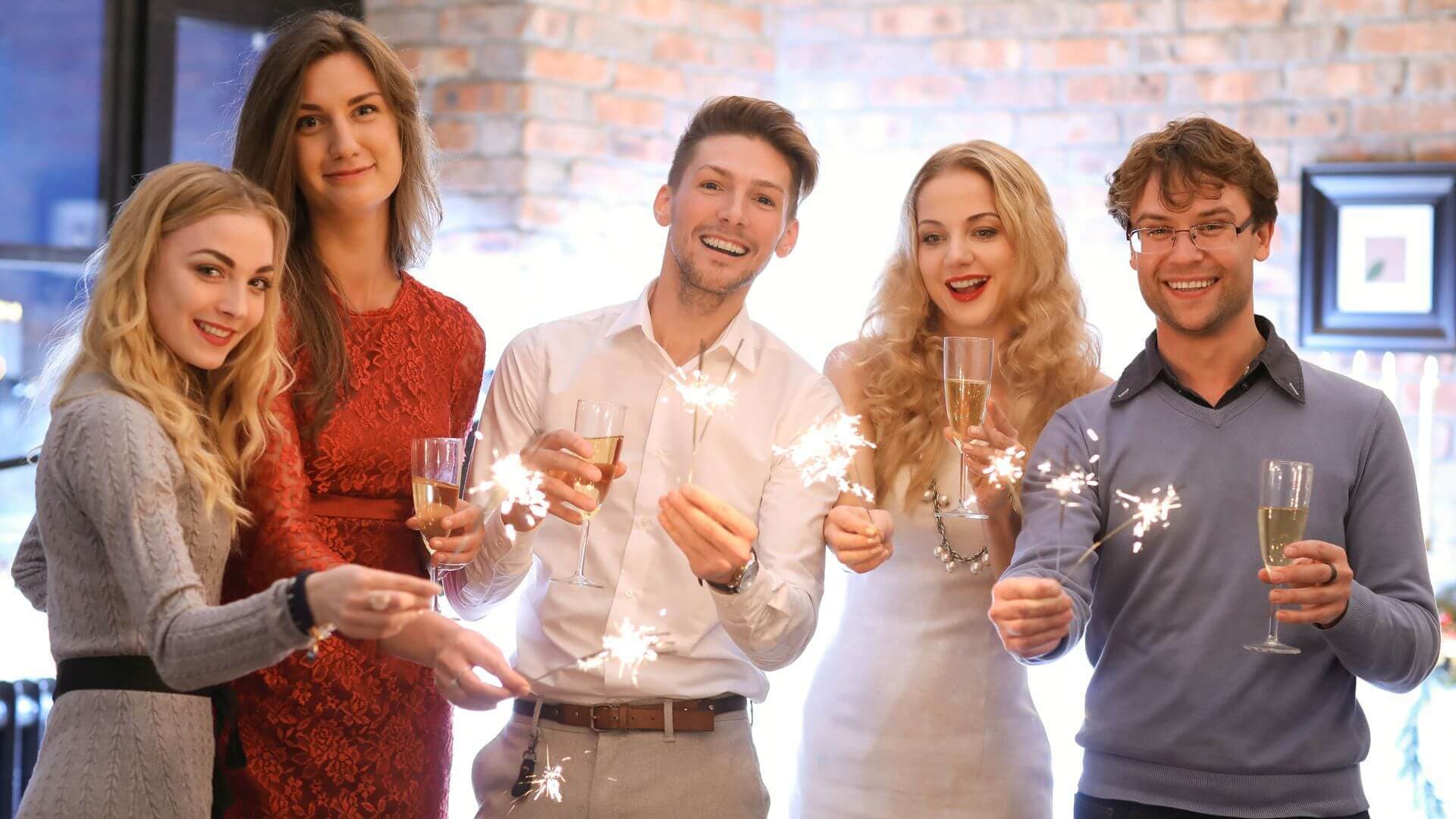 Firmenfeier mit Rätselspaß