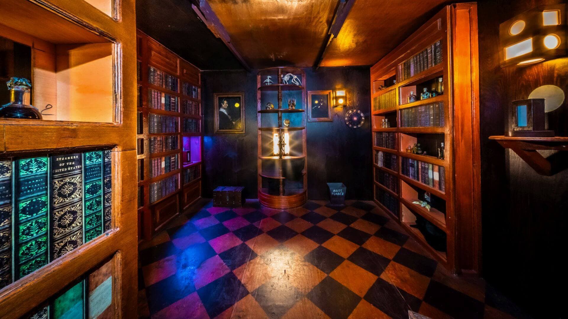 Zauberschule wieder buchbar